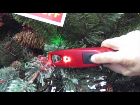 how to repair christmas tree lights