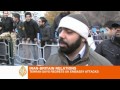 Iranian protesters storm UK embbassy in Tehran