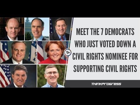 These Spineless Democrats Just Setback Civil Rights