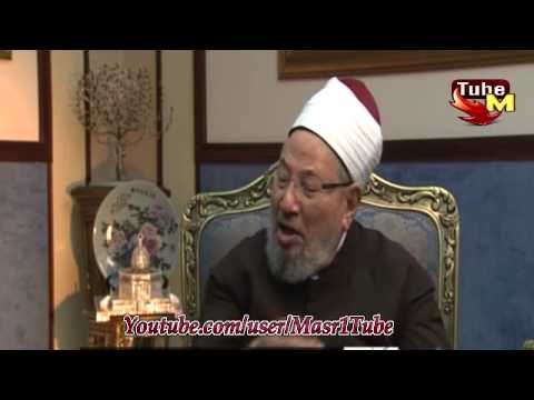 الشيخ القرضاوى يكشف ما حدث مع الرئيس مرسي عندما حاول ان يصلى فى القصر الرئاسي !!