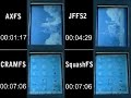Root Filing System Comparison Root Filing System Comparison