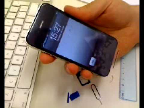 how to fit tmobile sim card in iphone 4