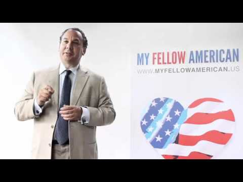 Rabbi Marc Schneier Supports the My Fellow American Project