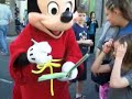 Disneyland, Disney's California Adventure, the Hollywood Pictures Backlot, as seen on Hollywood Blvd, the magically mischievious Sorceror Mickey Mouse, from Walt Disney Feature Animation's legendary ground-breaking classic 