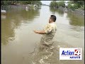 Reporter Ray Pedraza reports on flooding in the upper Valley, the day after Hurricane Dolly.