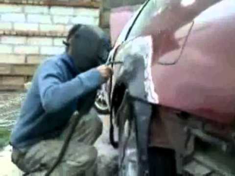 how to fix quarter panel rust