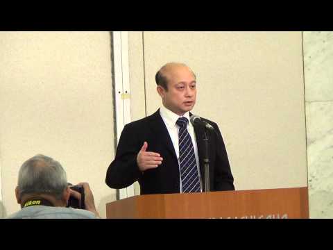 相林氏(中国)2014.6.4天安門事件二十五周年 東京集会#7