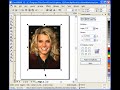 Creating Scroll Saw patterns with Corel Draw (Portraits)