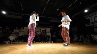 Rio vs Ringo Winbee – DANCE ALIVE HERO’S 2018 KIDS KANTO vol.1 BEST8