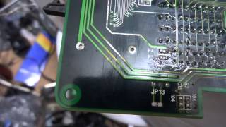 IGS PGM Motherboard Repair: Acid Removal, Trace Repair, Solder Reflow