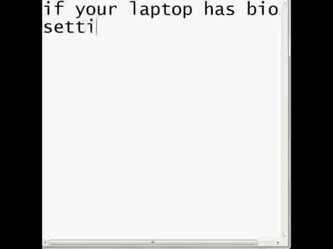 how to go to bios in hp laptop