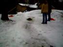 Gerrick sledding Gerrick sledding