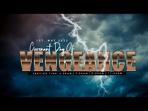 Winners Chapel Sunday Live Service 1 May 2022 | Covenant Day of Vengeance Service