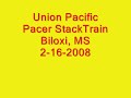 i was setting up to catch this train coming out of the biloxi, ms beaurevoir siding when the 