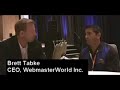 Brett Tabke Interviews Monikers Monte Cahn at Traffic Part 1