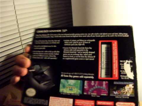 game boy advance sp