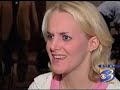 Amy Tromp, who was in a horrible car accident that left her in a coma, speaks about a new movie. The Other Breakfast Club