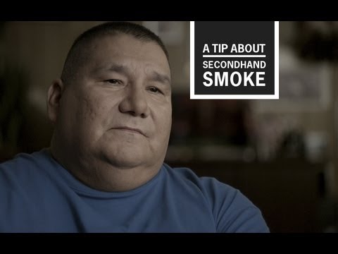 Nathan, who is in his early 50s, was surrounded by secondhand smoke every day at work. This caused permanent lung damage and triggered severe asthma attacks. Nathan himself never smoked. In this TV commercial from CDC's Tips From Former Smokers campaign, Nathan tells viewers that because of his health problems, he can no longer work at the same job or participate in some of his favorite activities. 

