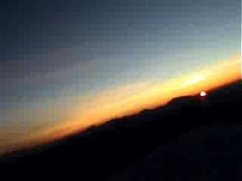 Mont Blanc Sunrise