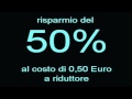 Dimezzata la bolletta dell\