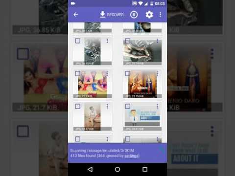 DiskDigger photo recovery :- App Review