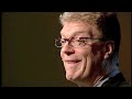 Ken Robinson on schools kill creativity (snippets)