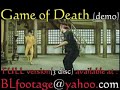 Bruce Lee in Game of Death - Special OUTTAKES -  demo