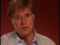 Robert Redford on THE GREEN Robert Redford on THE GREEN