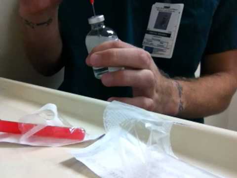 how to administer lidocaine