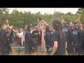 Climate Camp 08 - Police Violence, Scargill - Meridian 0408
