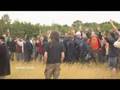 Climate Camp 08 - Police Violence, Scargill - Meridian 0408