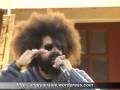 Reggie Watts: Postmodern Beatbox Dude - Where my Gerunds at?