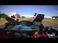 Jakub Kuba Smrz on Aprilia RSV4 in Most with ActionBike
