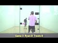 Racquetball Match- Travis vs Ryan 1-7-08