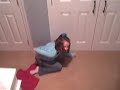 Little Sister is Pushed Down the Stairs Little Sister is Pushed Down the Stairs