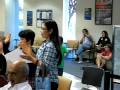 Jamila and Feroza take the oath