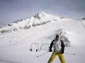 Mayrhofen - Hintertux -Ski through the legs - ouch!