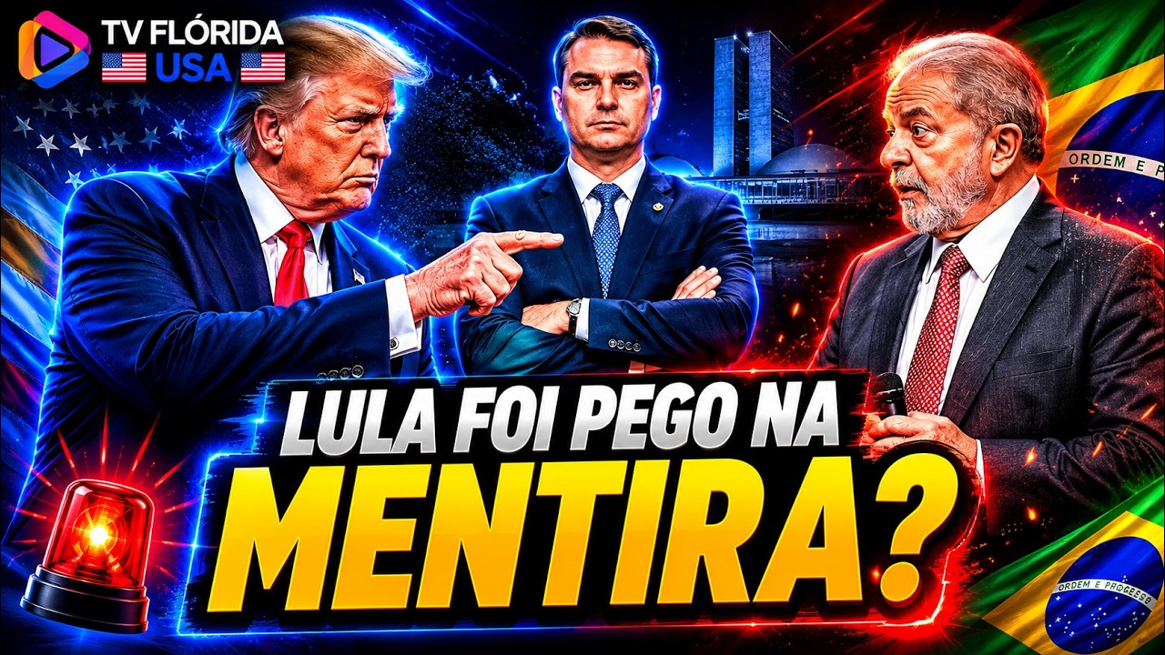 Pix, Trump e Lula A Guerra de Narrativas Explicada por Eduardo Bolsonaro