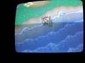 Animal crossing Coelacanth catching