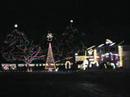 Animated Christmas Lights Boogie Woogie Santa