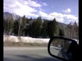 Driving back to Jackson from Targhee Part Uno