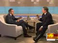 Al Gore Talks about Iraq War with Matt Lauer  on NBC Today