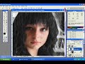 Extreme photoshop angel makeover. Get the magic with a standard picture and Photoshop.