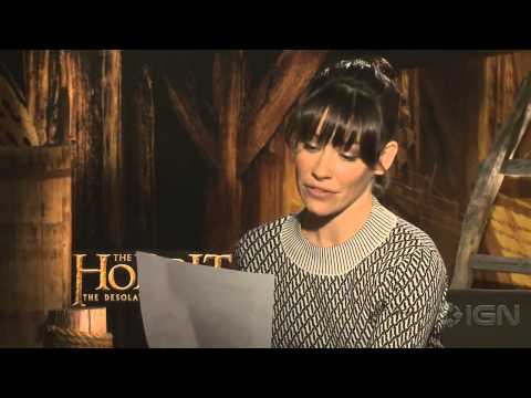 Bilbo - The stars of The Desolation of Smaug perform a dramatic reading of Leonard Nimoy's infamous song.