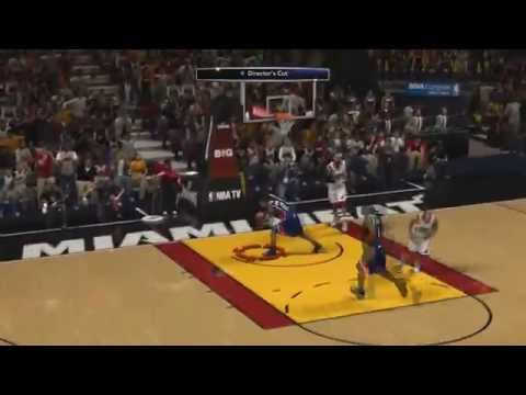 how to perform alley oop in nba 2k14 pc