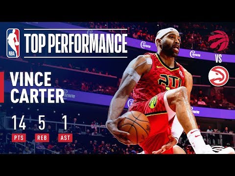 Video: Vince Carter Surpasses 25,000 Career Points with a SLAM! | November 21, 2018