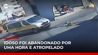 Morre idoso que teve pico de hipoglicemia, desmaiou e foi atropelado em BH | #SBTNoticias