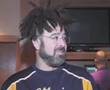 Adam Duritz at the 2005 Las Vegas Bowl