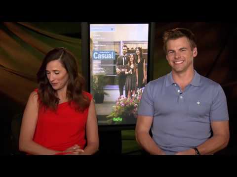Michaela Watkins Interview with Tommy Dewey "CASUAL"