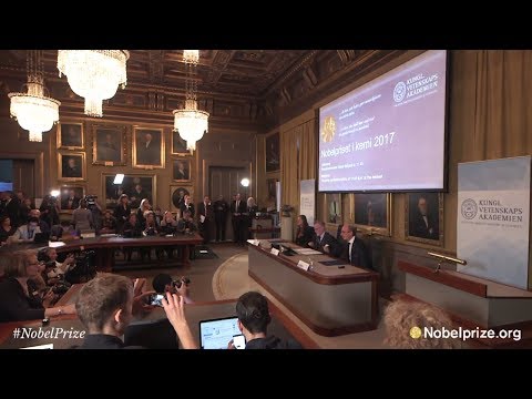 瑞士美国英国学者获得2017年诺贝尔化学奖(视频)